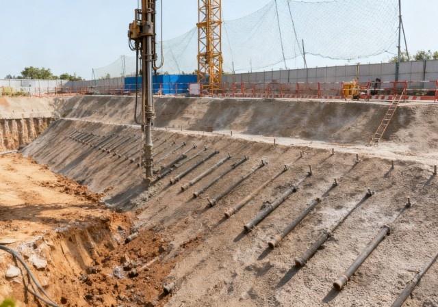 安庆注浆管应用于岩土工程与地基基础领域